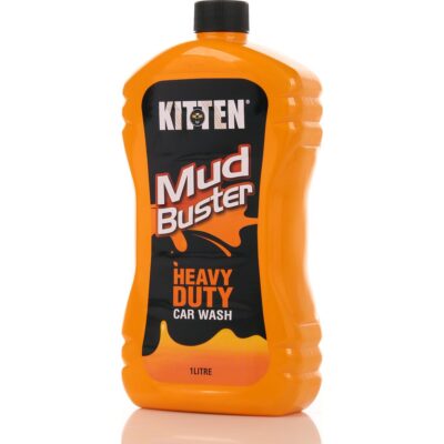 KITTEN Mud Buster Car Wash 1ltr NLA