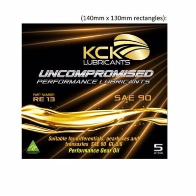 KCK All Performance Gear Oil 90w 5ltr