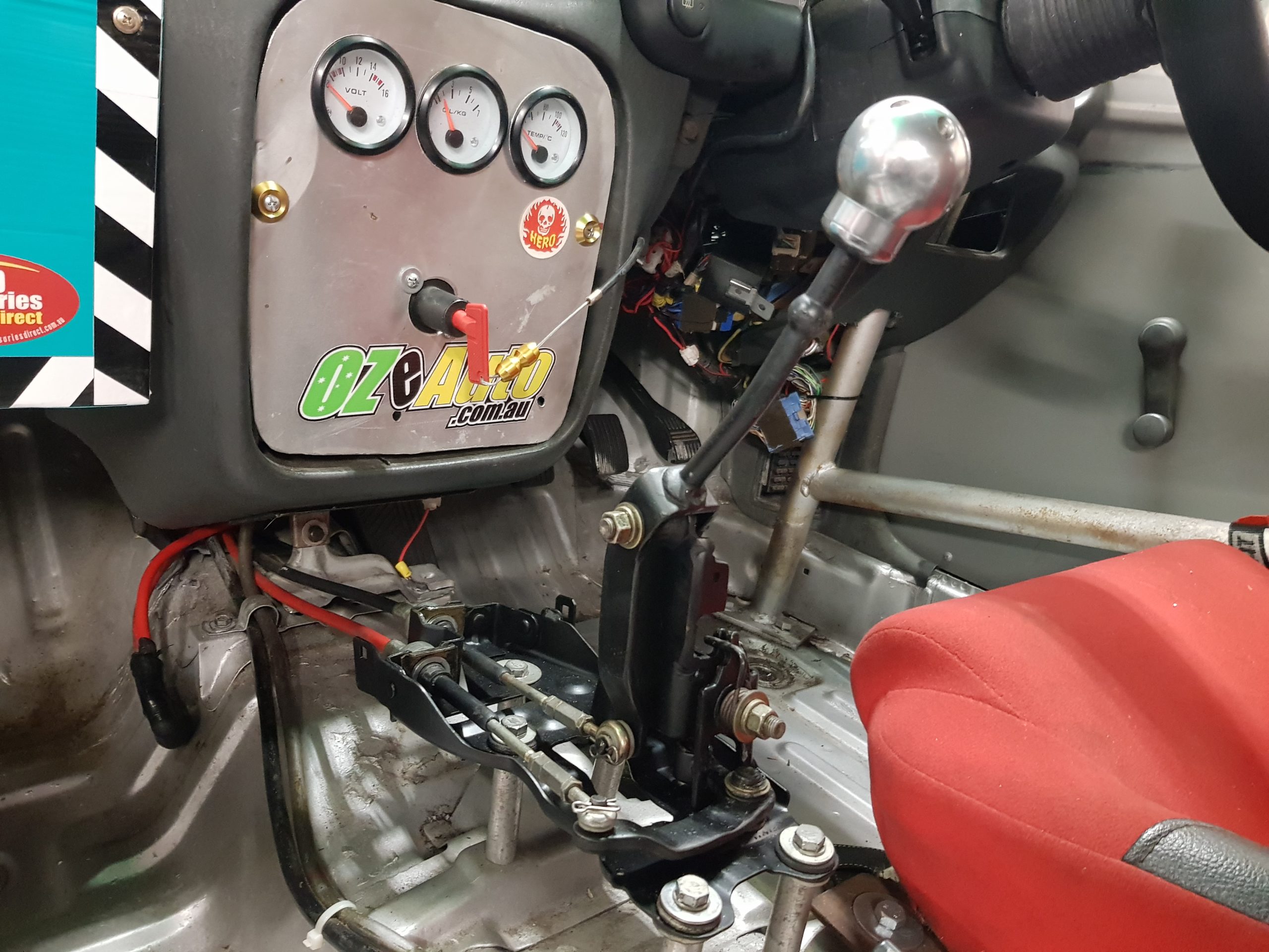 OZeAuto Hyundai Series X3/Excel Cup Super Shifter (exchange required)