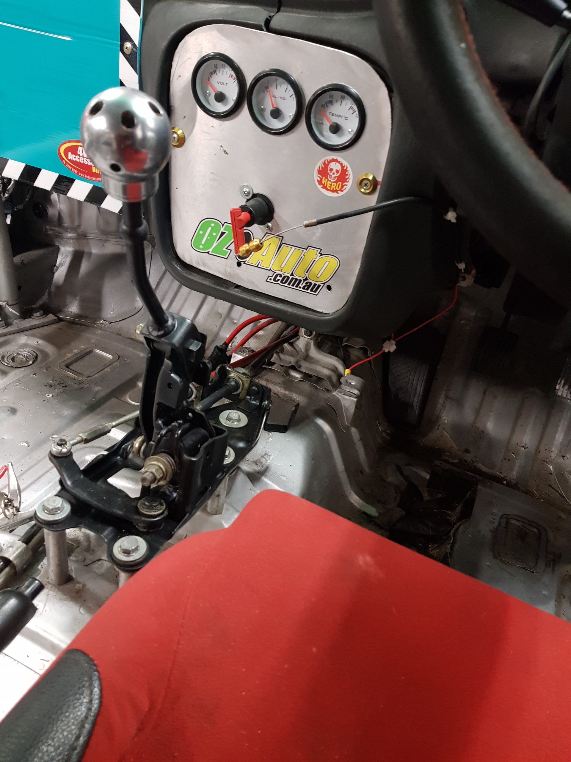 OZeAuto Hyundai Series X3/Excel Cup Super Shifter (exchange required) - Image 2