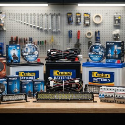 Globes, Batteries & Electrical