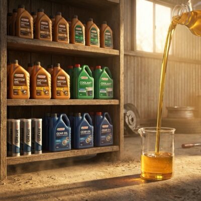 Oils, Fluids & Additives