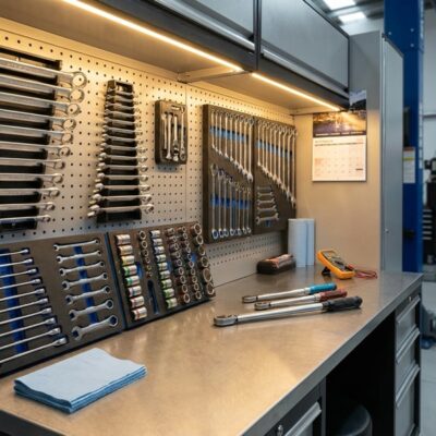 Workshop, Maintenance & Service